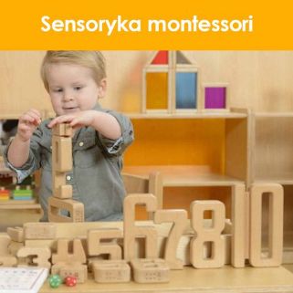 Sensoryka i montessori